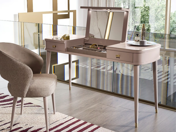 ROBERTO BARNINI - Wooden dressing table by Barnini Oseo - view 2